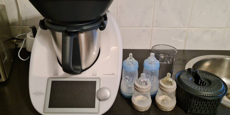 Im Thermomix® sterilisieren