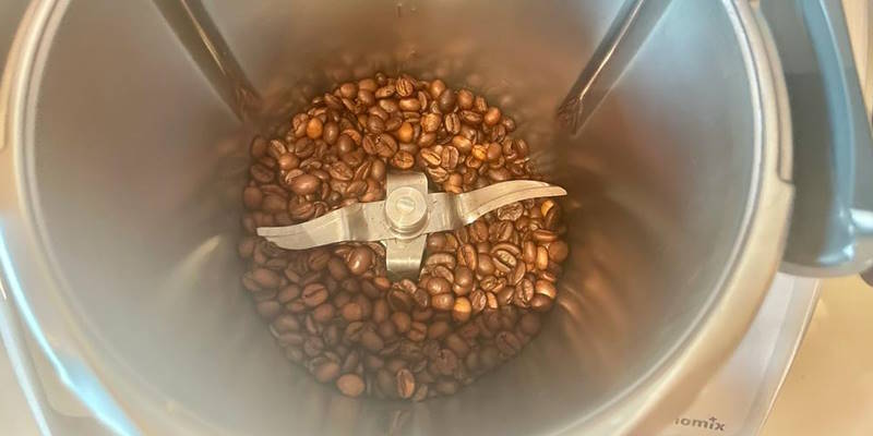 Kaffee mahlen im Thermomix®