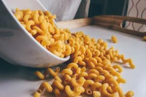 Macaroni für die Zubereitung des Macaroni Frutti di Mare mit dem TM5