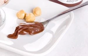 Nutella für die Zubereitung von Nutella - Kaffeemousse mit dem Thermomix ®