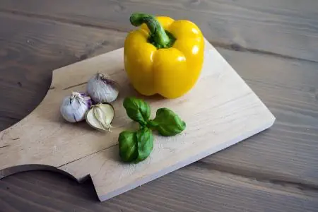 Rezept für den Thermomix - Brotaufstrich Schabzigerklee Paprika und Knoblauch - Zutaten für den Brotaufstrich Schabzigerklee