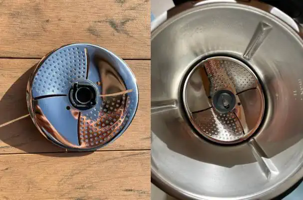 Thermomix® - Welle mit Peeler